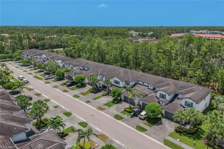 Aerial View of the Street