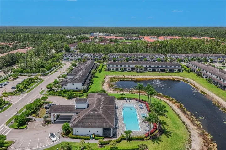 Clubhouse, Community Pool, & Surrounding Area