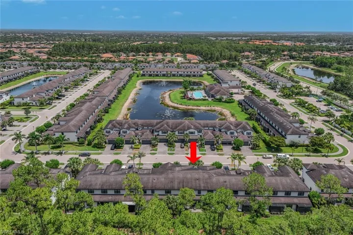 Aerial View of the Community