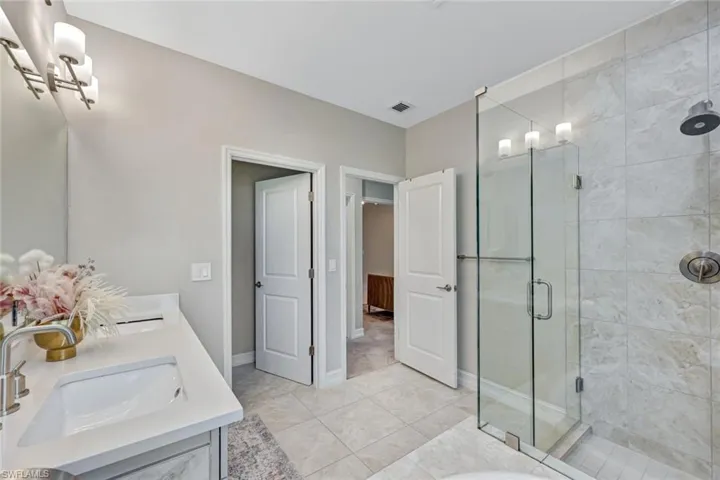 Master Bathroom - Features a Walk-In Closet