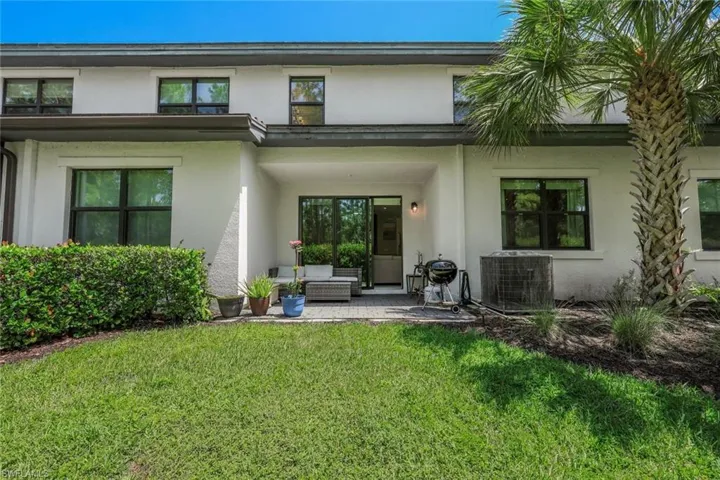 Back of Property
