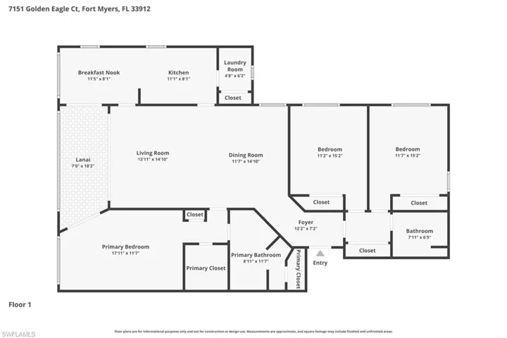 7151 Golden Eagle Ct 924, Fort Myers, Florida 33912