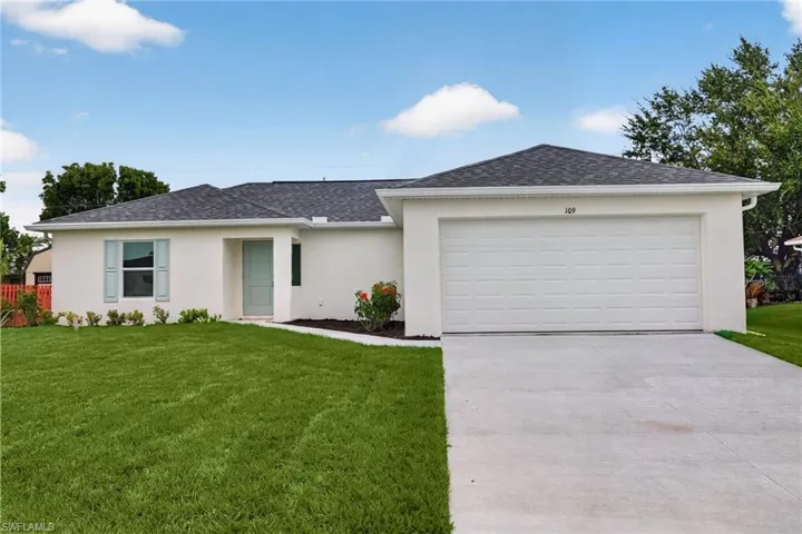 109 Ne 23rd St, Cape Coral, Florida 33909