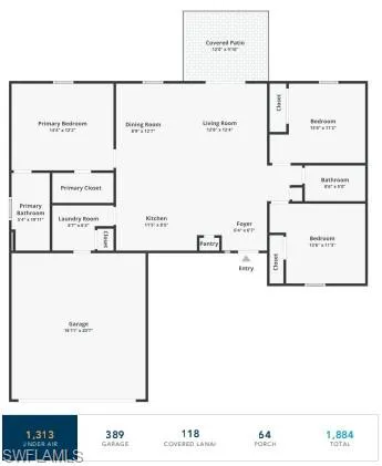 109 Ne 23rd St, Cape Coral, Florida 33909