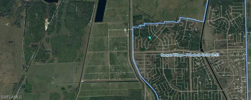 Location of 527 Sussex Lane in Banyan Village, Port LaBelle