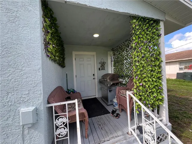 Property entrance