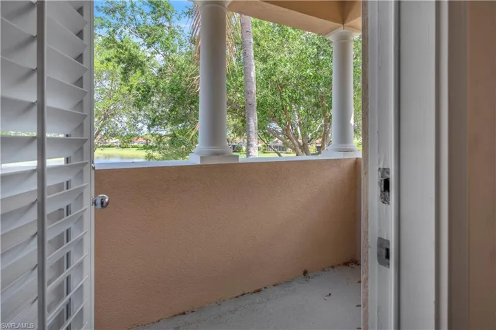2nd Story Balcony