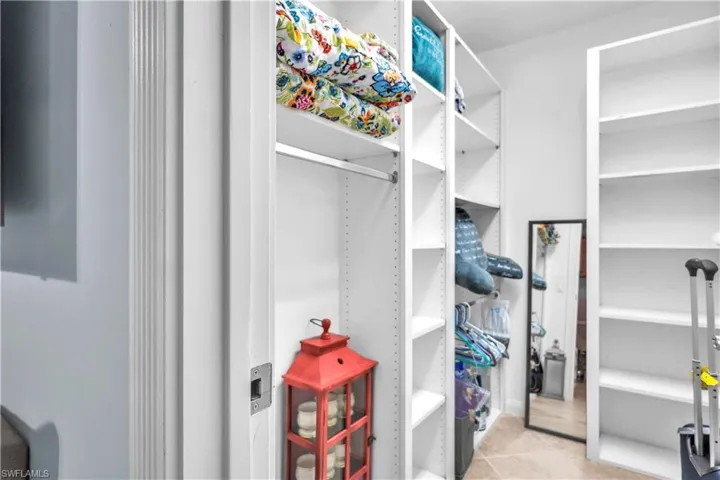 Main Floor Bedroom Closet
