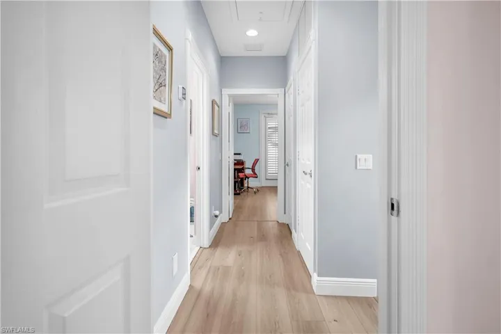 2nd story hallway