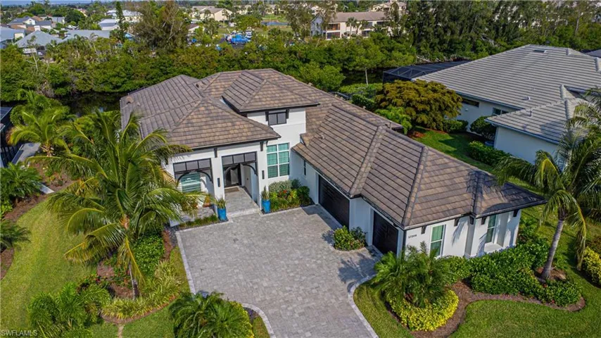 Aerial View - Large Yard