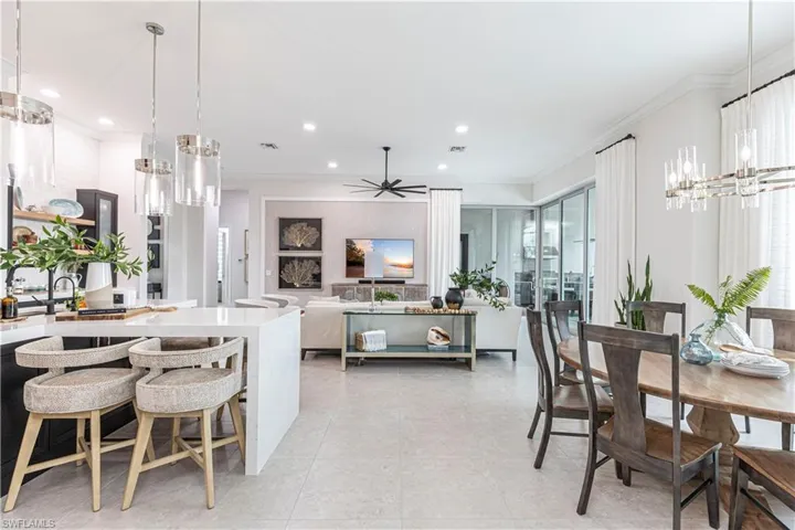 Large Dining Area