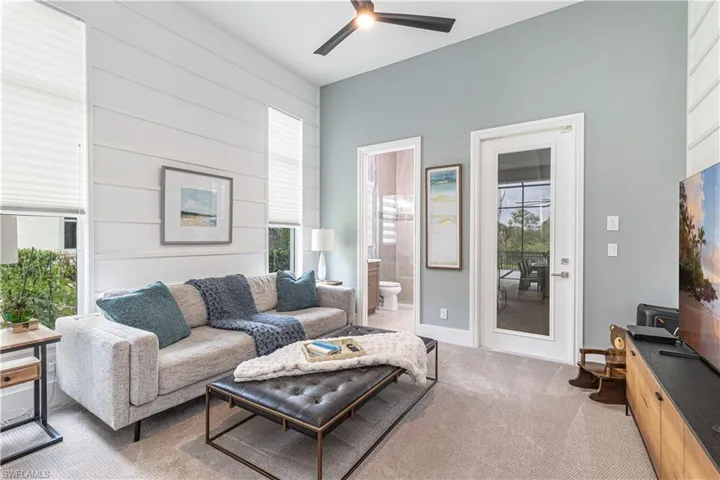 Bedroom 4This room has a closet and currently used as a TV room.