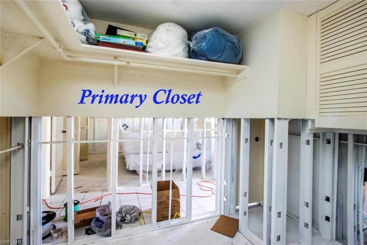 Primary Closet