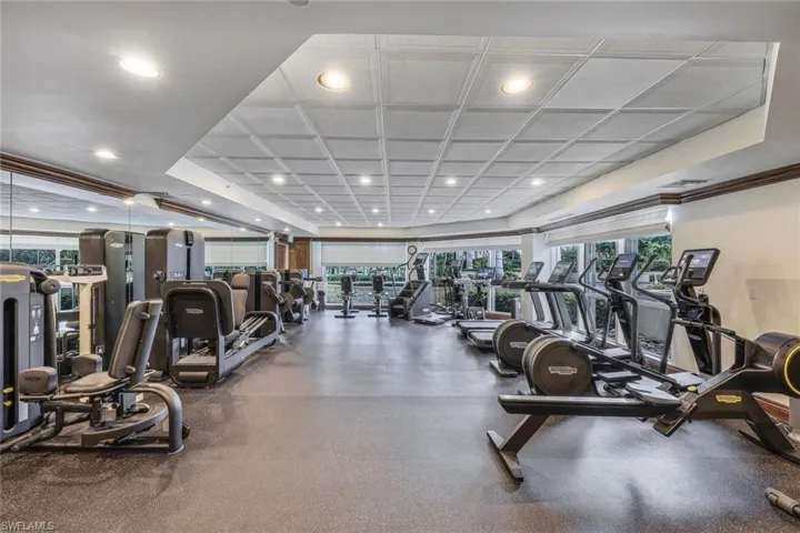 Newly updated fitness center, top quality equipment