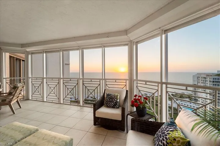 Sunsets are special from this beautiful vantage point