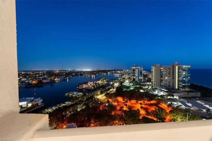 Evening City Lights & Bay views from the terrace