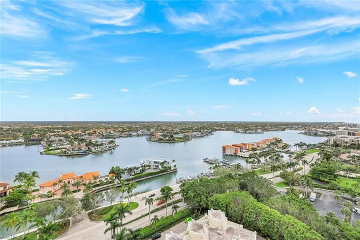 View of Venetian Bay from Guest room terrace