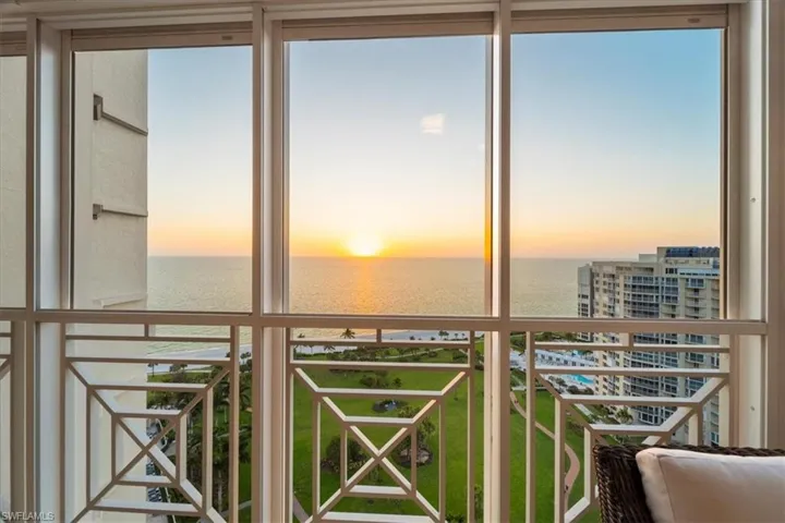 Enjoying the Gulf breezes and nightly sunsets are a Naples tradition