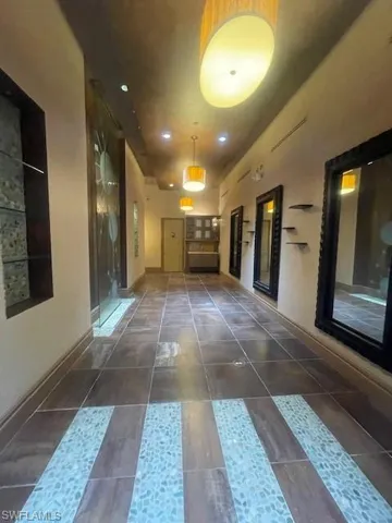 Open area (former spa)