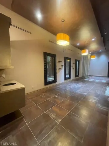 (former spa) open area