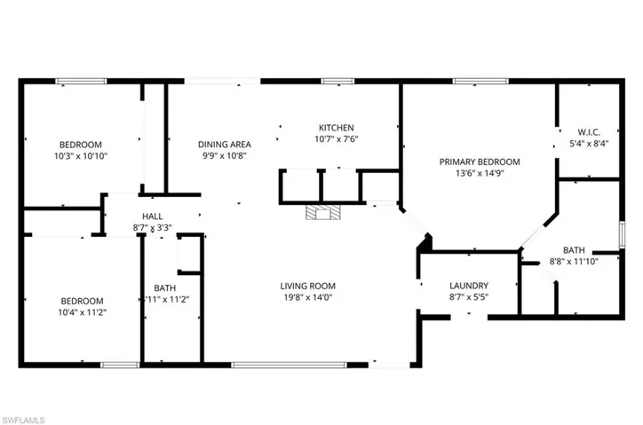 View of home floor plan