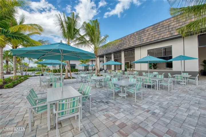 View of patio / terrace featuring outdoor dining space
