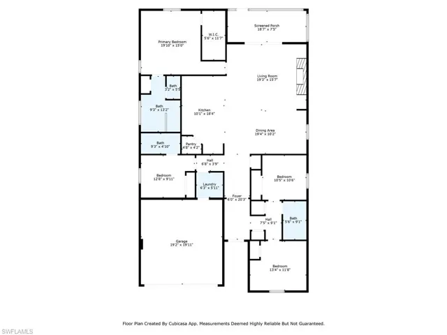 Room layout