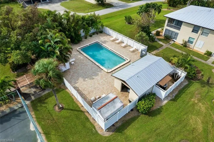 Aerial Community Pool