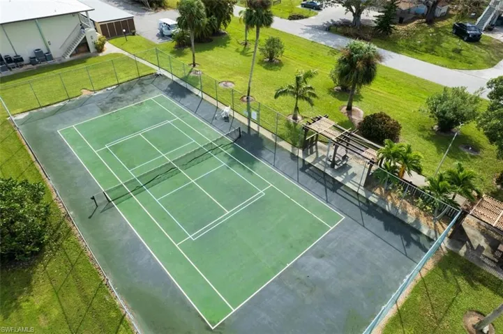 Aerial Courts