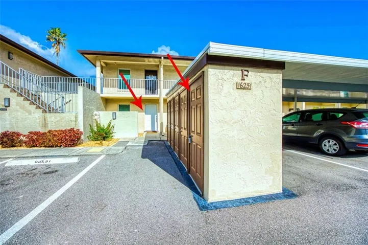 Front Entry-Storage Unit