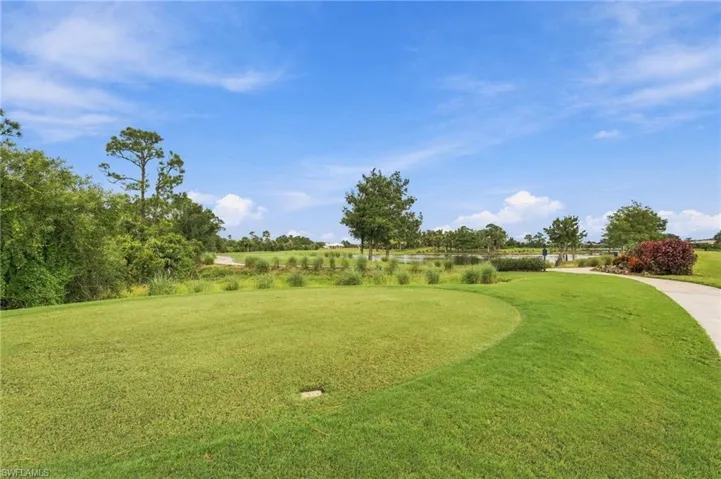 Water & Golf Course Views