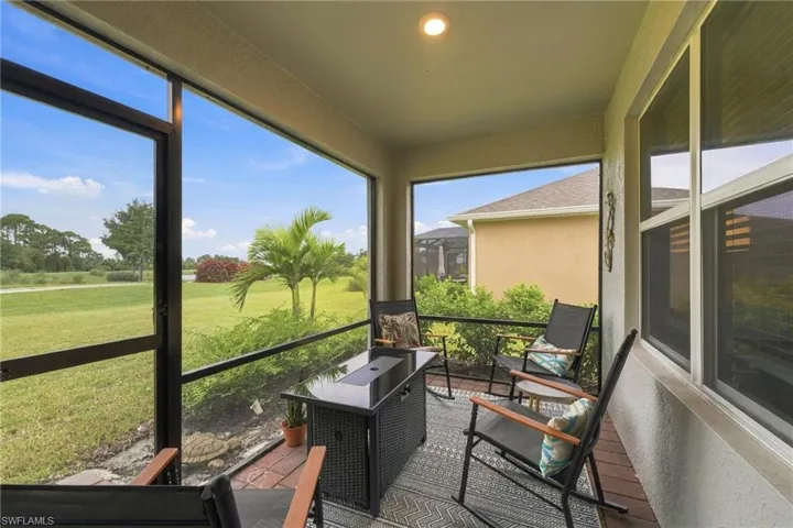 Screened Lanai