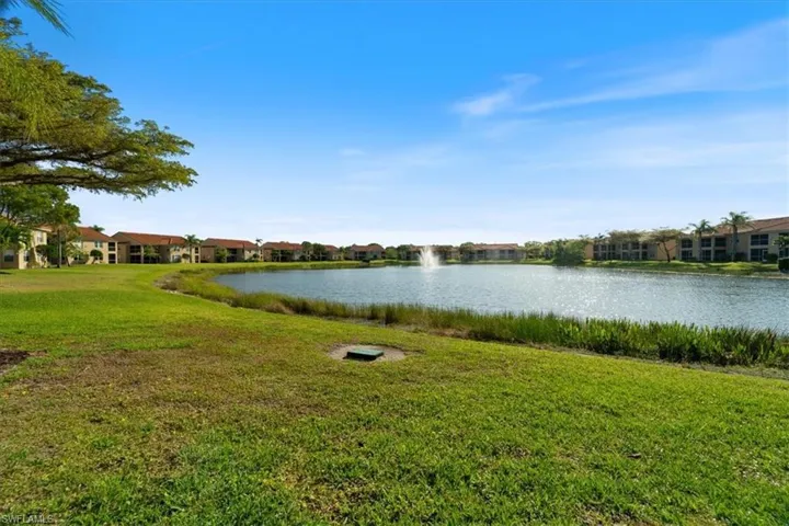 Property view of water featuring a residential view