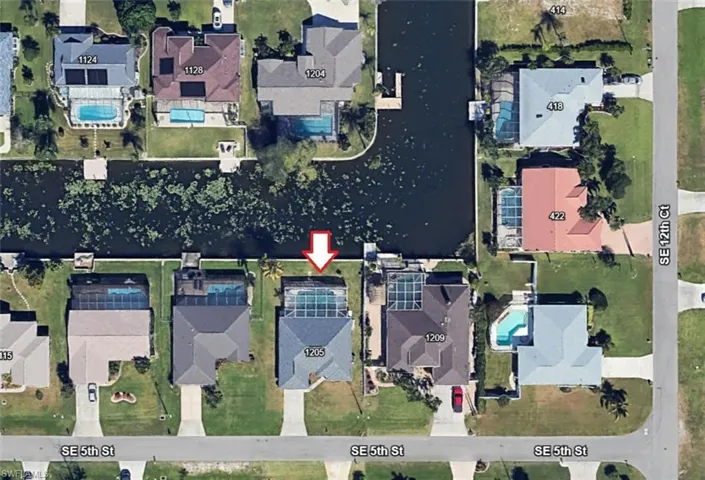 1205 SE 5th  ST, Cape Coral, FL 33990