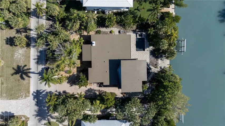 View of property location with a large body of water