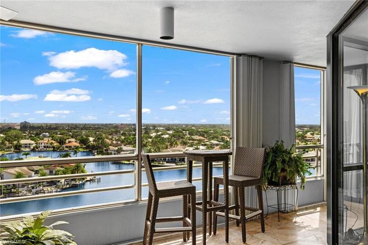 Oversize Balcony with Easterly Views