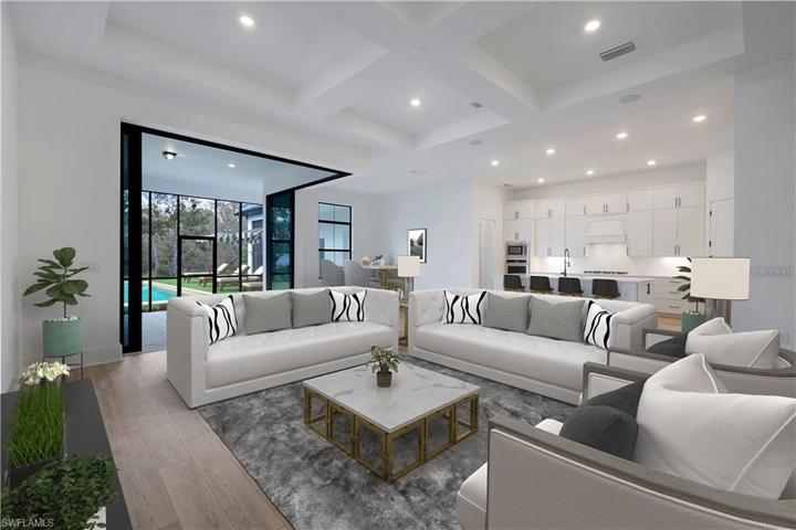 Virtual staging
