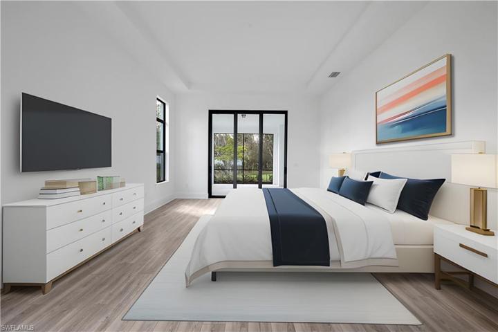 Virtual staging