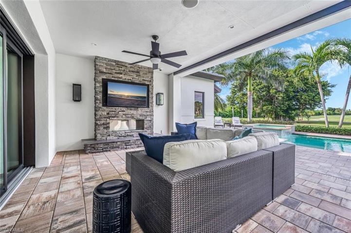 Outdoor Living Area