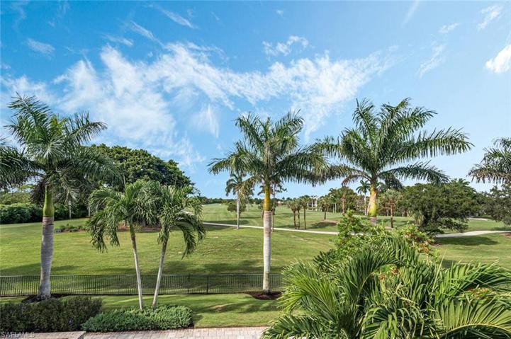 Golf Course View from Balcony