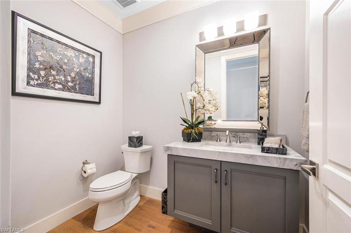 1st Floor Half Bathroom