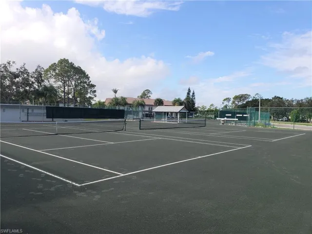 TENNIS COURTS