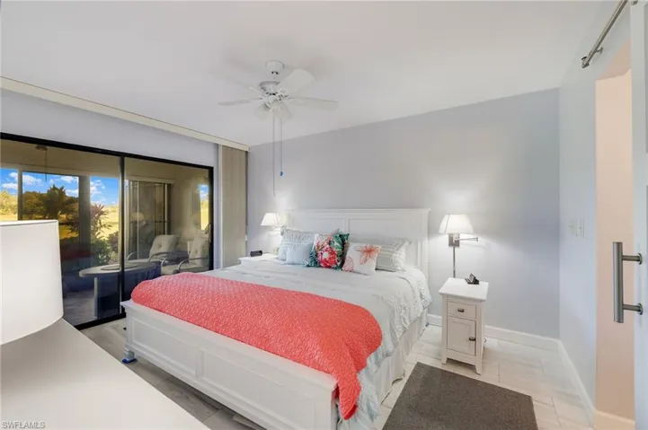 PRIMARY BEDROOM WITH KING-SIZE BED
