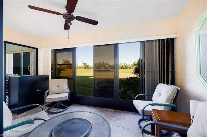 SCREENED LANAI WITH REAR EXIT
