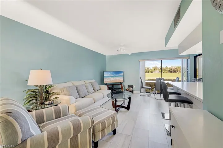LIVING ROOM FROM FRONT ENTRY