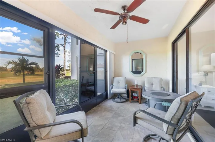 SCREENED LANAI