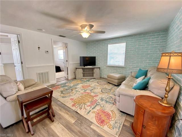 Sunken Living Room