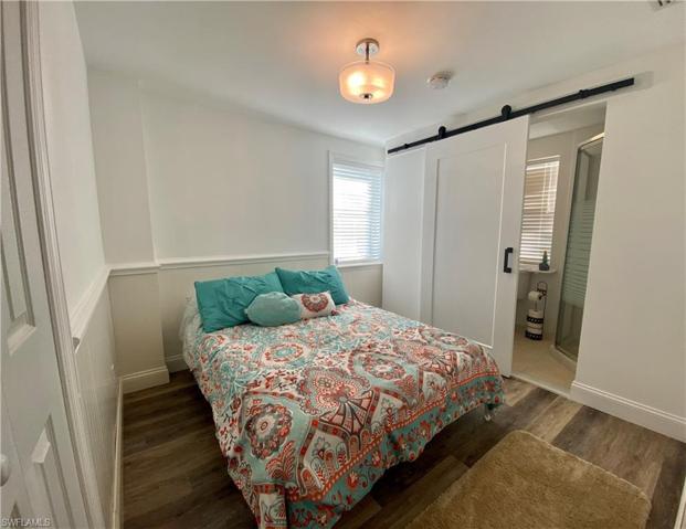 Bedroom two with ensuite bath