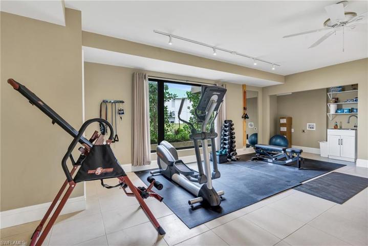 Fitness area