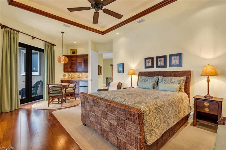 Guest Bedroom #2 with private balcony